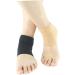 VINTORKY Foot Sock Heel moisturizing Sock Dry feet Socks Heel Protectors for high Heel Shoes Black Heel spa Socks Cracked Heel Socks Heel Sleeves for Cracked Heels Black Gel Damping Insole - Buy Online on GoSupps.com