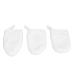 Flannel Makeup Remover Gloves Exfoliating Towelette Cleansing for Lipstick Makeup Removal