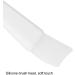 Silicone Brush Applicator Kit Evenly Distributed Silicone Brush Set for Travel (White) - Buy Online on GoSupps.com