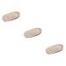 GLEAVI 3 Pairs Heel Cups Absorption Heel Cushion Height Increase Insoles Heel Cushion Insert High Heel Pad Heel Lift Inserts Height Increase Cushion Heel Pads Men and Women Half Pad Soft