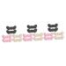 FOMIYES 9 Pairs Set High Heel Pads Heel Pads Non Slip Heel Pads Insoles for Heels High Heel Inserts for Women Dressy Heels for Women Heel Grip Loose Shoe Chunky Heel Boots Miss