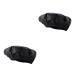 Beavorty 2pcs curl gel for curly hair curly hair gel cordless heat cap heating cap conditioning steamer lid mediumx2pcs Blackx2pcs