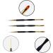 Nail Art Liner Brushes 3 Pcs Set - Dual End Pen Brush for UV Gel Nails - Painting Art DIY - Buy Online on GoSupps.com