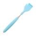 Tovinanna portable scratching tool back scratches with long handle backshaber portable scratching trees Handy back massager massage tools stainless steel itching agent adult 20.5x4cm blue