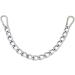 HILASON 9-1/2 Western Easy Clip Curb Bit Chain - Heavy Duty Chrome Steel w/Snap - Horse Chin Chain for Horse Bits - Buy Online on GoSupps.com