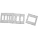 Matin 35mm Slide Mounts 100 Pieces - Glassless | Crystal Clear Image Projection - Buy Online on GoSupps.com