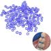 MIBICIRI 2000Pcs/2bags Dental Orthodontic Separator Ties Bulk Pack Elastic Band Force Continuous(Blue) - Buy Online on GoSupps.com