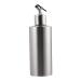 Zerodeko Condiment Container Kitchen Oil Dispenser 1pc Stainless Steel Oil Pot Oil Bottle Seal Olive Oil Bottle Condiment Sealing Container