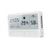 ULTECHNOVO Humidity Meter Temperature Meter Hygrometer Humidity Level Reader Humidity Checker Humidity Gauge Indoor Electronic White Touch Thermometer