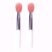 SALOCY Silicone Lip Brush Set - 9Pcs Pink Makeup Applicator Brushes - Buy Online on GoSupps.com