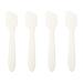 YEEPSYS 100 Pcs Disposable Mask Spatula  Cosmetic Make Up Spatulas  Skin Care Facial Mixing Cream Mask Spatula