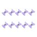 10Pcs 3D Bowknot Crystals Nail Charms Bow Nail Art Decor Rhinestones Press On Nails Manicure Accessories for Women Nail Embellishments Resin Rhinestone Nail Decorations Nail Charms