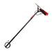 FLEAGE Brushes Window Cleaning Poles Water Fed Pole Kit 24Ft Length Water Fed Brush W/Squeegee 35.4 Ft Water Fed Cleaning System 3-in-1 Aluminum Outdoor Window/10.8 M/35.4 Ft