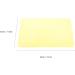KIMISS Electric Graphic Heating Pad USB Ceiling Blanket for Comfortable Thermal Experience | Progressive Heating Technology | Home Use | Constant Yellow Color - Buy Online on GoSupps.com