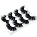 Shop NEW 4 Pairs 3D Mink Eyelashes - Fluffy Criss-Cross Handmade Makeup Tools | 25-30mm Lashes - Buy Online on GoSupps.com