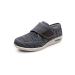 DENACARE Men's Wide Width Walking Shoes with Adjustable Closure Lightweight for Diabetic Edema Plantar Fasciitis Bunions Arthritis Swollen Feet-SK4 8 Wide Grey