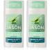 Jason Aluminum Free Deodorant Stick Soothing Aloe Vera 2.5 Oz (Packaging May Vary) (Pack of 2) Aloe Vera 2.5 Ounce (Pack of 2)