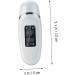 ETHZZLE 1 Set Skin Moisture Test Portable Skin Humidity Meter for Home Facial Moisture Oil Meter Digital Facial Meter Oil Analyzer Facial Moisture Monitor Monitors Abs Major White Tester - Buy Online on GoSupps.com