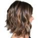 Big Hair Rollers for Volume Women's Long Hair Brown Gradient Fiber Head Cover Rose Net Half And Wig Khaki One Size - Buy Online on GoSupps.com
