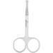 JTLB Round Nose Stainless Steel Nose Hair Scissors - Precision Grooming for Eyebrows Eyelashes & Moustaches | International Shipping Available - Buy Online on GoSupps.com