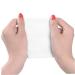 UV Glove Gel Manicures Glove UV Protection Gloves Polish Nail Drye Anti UV Fingerless Gloves 1Pair White - Buy Online on GoSupps.com