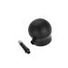 Beatifufu 1pc Hair Building Sprayer Powder Spray Applicator Fiber Powder Hair Fiber Sprayer Nozzle Black
