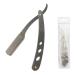 Professional Straight Edge Barber Razor for Close Shaving - Silver Straight Blade Razor for Men - Buy Online on GoSupps.com