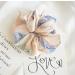 RECTYO GALLERY Set of 6 Pieces Large Women's Chiffon Flower Hair Scrunchies Hair Bow Chiffon Ponytail Holder Style 2 - Buy Online on GoSupps.com