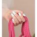 DANNI & TONI 28 Stickers Semi Cured Gel Nail Polish Strips Gel Nail Stickers Solid Colour(Cool It) Light Cyan Salon-Quality Gel Nail Polish Strips Manicure Stickers Set Cool It a