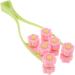 Folpus 3x Face Chin Neck Massage Roller - Skin Lifting & Slimming Tool for Fat Removal | International Shipping - Buy Online on GoSupps.com