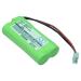 FITHOOD Battery Replacement for Texet TX-D7455A (650mAh/2.4V)