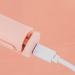 Mini Portable USB Hair Straightener - Dual-Use Curling Iron for Students - Pink | International Shipping Available - Buy Online on GoSupps.com