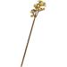 Lurrose Womens Hair Accessories Pearl Flower Hair Stick Chinese Hair Chopsticks Hair Pin Updo Chignon Pin Hair Styling Hair Making Accessories for Women Golden Chinese Hair Sticks - Buy Online on GoSupps.com