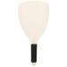 FOMIYES Barber Hair Salon Faces Shield Handheld Hairspray Faces Shield Plastic Hairdressing Haircut Face Mask with Handle for Hair Stylist