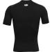 Under Armour Men's HeatGear Compression Short-Sleeve T-Shirt - Black/White, Medium - Buy Online on GoSupps.com