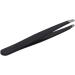 Verdant Touch Makeup Tweezers Stainless Steel Eyebrow Tweezers Portable Black for Eyebrows Facial Hair Ingrown Hair Removal - Buy Online on GoSupps.com