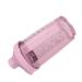 1PC Protein Shaker Bottle Classic Protein Mixer Shaker Bottle with Twist and Lock Portable Pre Workout Protein Drink Shaker Cup for Mixes Cocktails Smoothies and Shakes(Pink)