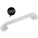 Bathroom Grab Bars Anti Slip and Safety Luminous Circles Disabled Elderly Children Mobility Daily Living Assist Support Handle Towel Holder (White 30CM) - Buy Online on GoSupps.com