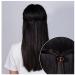 12PCS Mini Small Plastic Hair Clips Claws Pins Clamps Hairpin for Girls Kids Women Coffee Color - Buy Online on GoSupps.com
