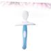 Silicone Toddler Toothbrush - Minkissy Baby Training Brush for Newborns & Milk Teeth - Gentle & Effective Oral Care - Buy Online on GoSupps.com
