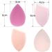 ZHIYE Makeup Sponge 4 PCS Beauty Makeup Blending Sponge Puff Blender Foundation Sponge Concealer Sponge Applicator Sponges 1 count (Pack of 4) - Buy Online on GoSupps.com