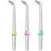 Jerilla 9pcs Oral Irrigator Nozzle Set Replacement Jet Tips for Waterpik WP-100-WP-900/Flycat FC168-FC188 - Buy Online on GoSupps.com