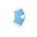 minkissy 1pair Foot Protection Socks Protective Cover Heel Socks Cotton Fabrics Nylon Gel Socks Sky Blue Socks Feet Heel Socks Antichapping Socks Sleep Socks Whitening Ripstop Socks medium