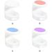 dijiusidy Nail Dryer LED Shaped DIY Travel Pocket Manicure Lamp Machine Home Professional Glue Gel Polish Single Fingernail Light Blue - Buy Online on GoSupps.com