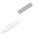 Flea Comb For Cats Dogs Rabbits/Flea & Nits Comb/Flea Removal Brush/Stainless Steel Grooming Comb For Lice Rounded Teeth
