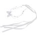 Oralgo's Elegant Butterfly Neck Band - Delicate Pearl Necklace for Everyday Wear & Special Occasions - Buy Online on GoSupps.com