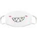 QZQ HOME Unisex Cute Anime Mouth Mask - White Kawaii Anti Dust Face Cover - Buy Online on GoSupps.com