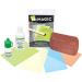 McDermott Pool Cue Shaft Maintenance Kit: McMagic Burnishing Papers + Ultra-Glide Conditioner + Renew Cleaner + Leather Pad Conditioner - Buy Online on GoSupps.com