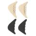 FRCOLOR Womens High Heels 2pairs Forefoot Half Size Pad Eva Non-Slip Mat Women's Detachable High Heel Inserts