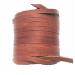 Dangerous Threads Lace Lacing Leather Topgrain Latigo Medium Saddle Brown 12 Feet 2 Pieces